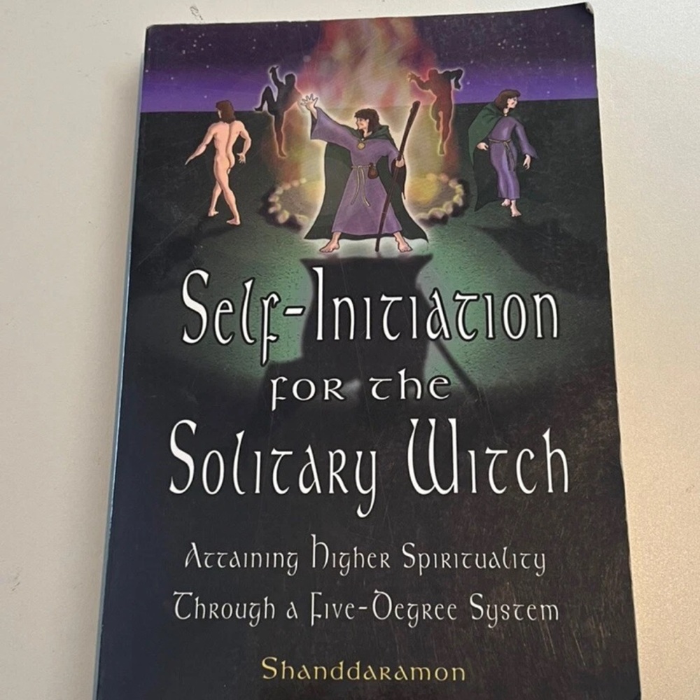 Self-Initiation for the Solitary Witch Book